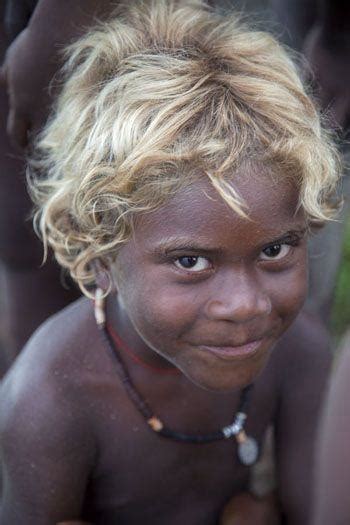 african blonde hair tribe|blonde haired black person.